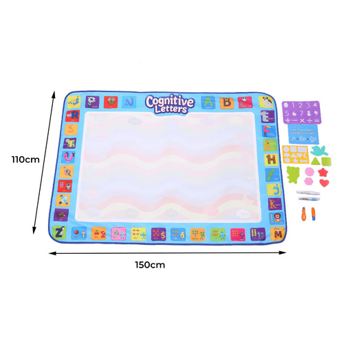Oakleigh Home Cognitive Letters Drawing Mat Temple & ster