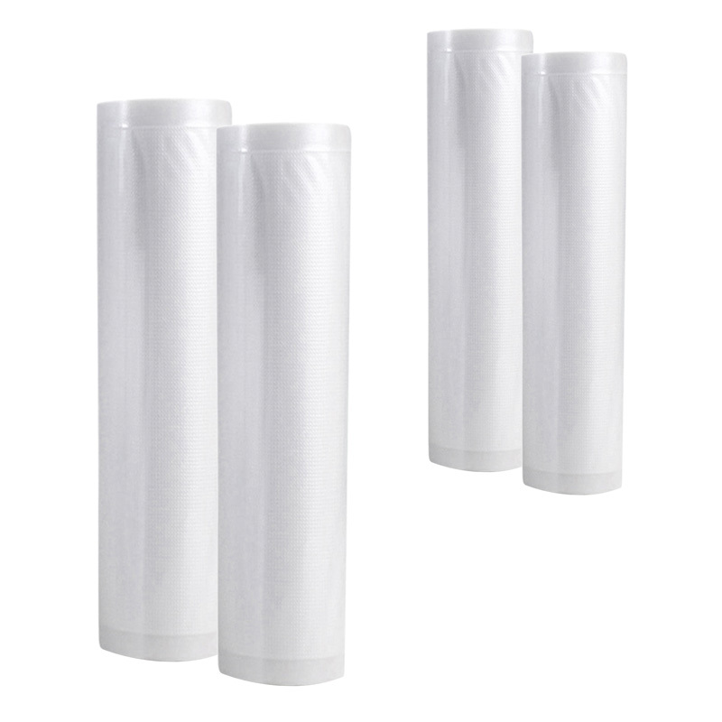 4 Piece 22cm & 28cm Vacuum Food Sealer Bag Roll Set