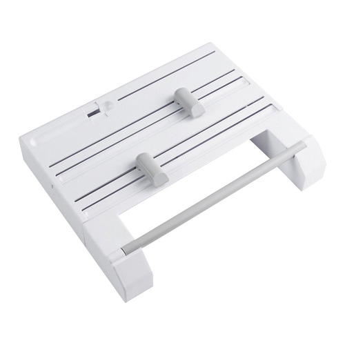 White Wall Mounted Kitchen Organizer