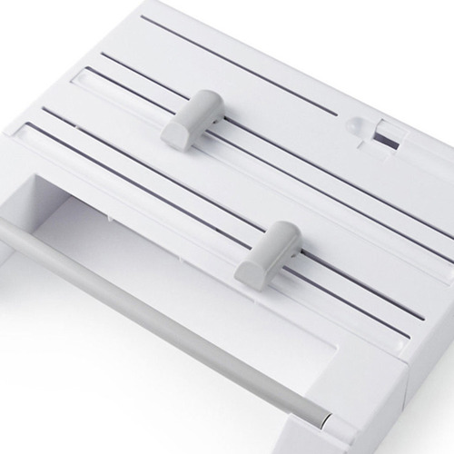 White Wall Mounted Kitchen Organizer
