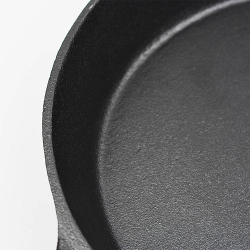 Oakleigh Home 30cm Cast Iron Skillet Frying Pan | Temple & Webster