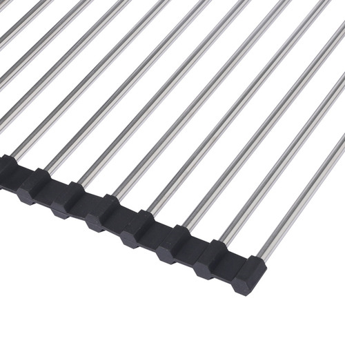 Max 47cm Foldable Dish Drainer Tray