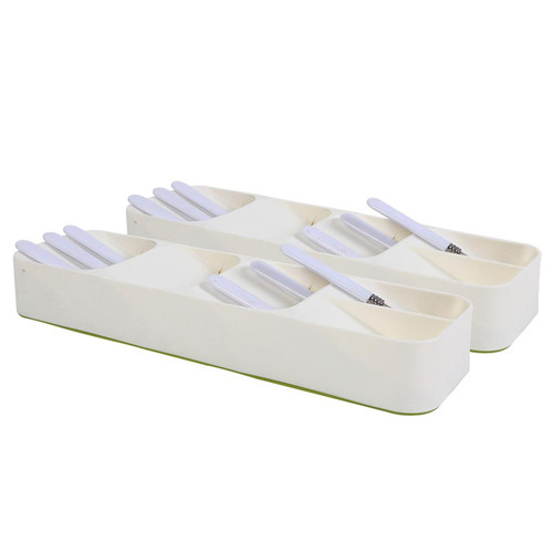 Lina White Cutlery Organisers