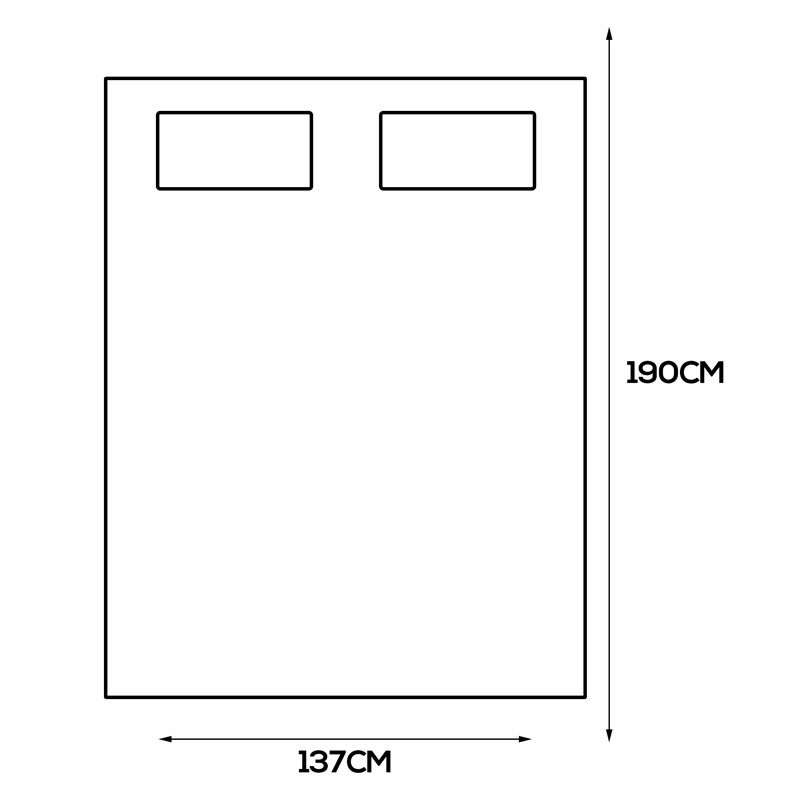 Mari Bamboo-Blend Mattress Topper