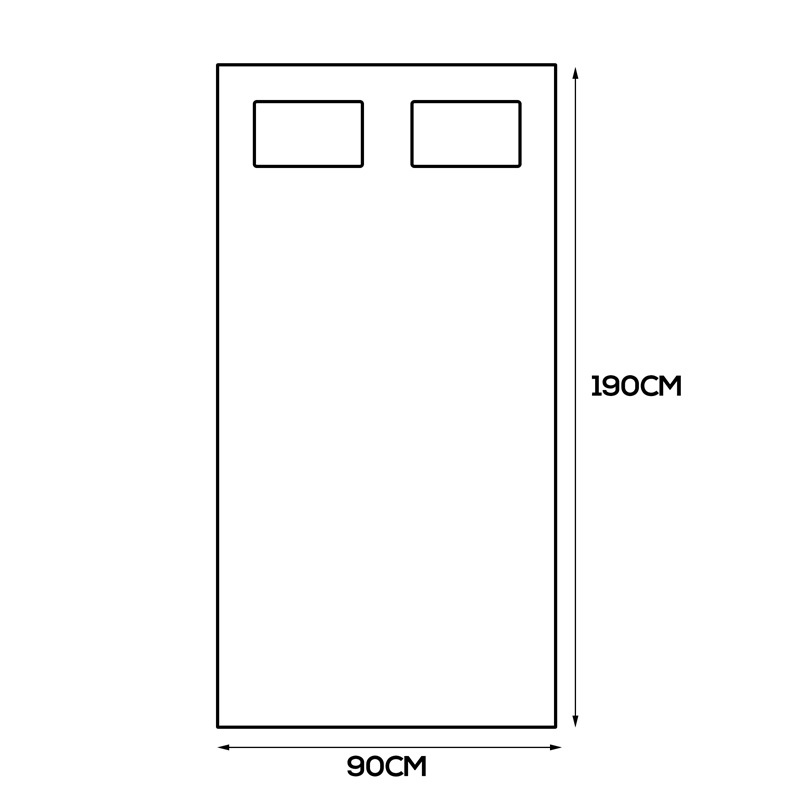 Mari Bamboo-Blend Mattress Topper