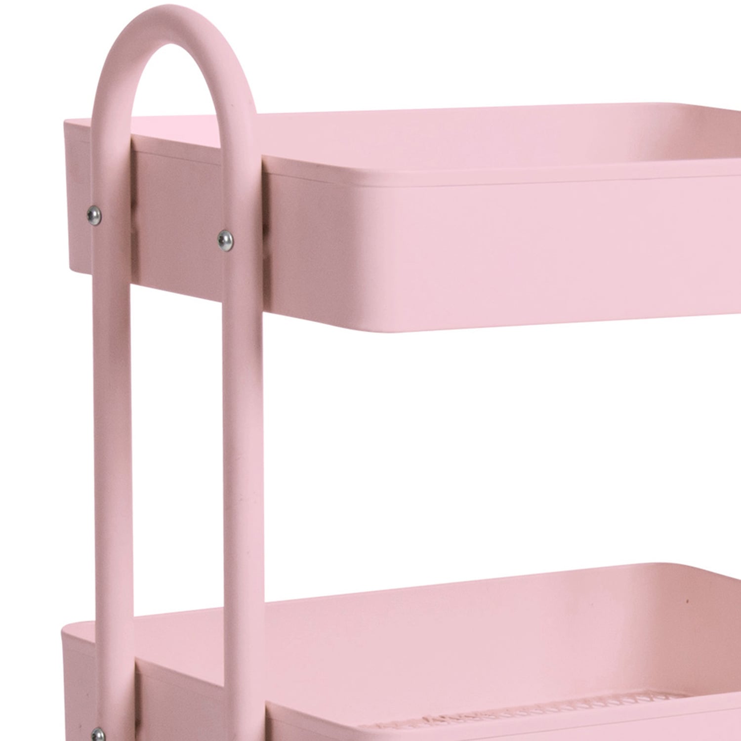 Shelton 3 Tier Metal Storage Trolley