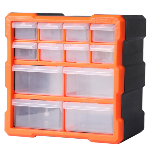 Oakleigh Home 12 Cube Tool Storage Cabinet with Divider | Temple & Webster