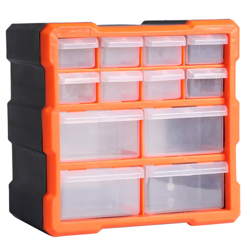 Oakleigh Home 12 Cube Tool Storage Cabinet with Divider | Temple & Webster