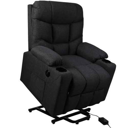 Oakleigh Home Calvert Power Lift Recliner Chair | Temple & Webster