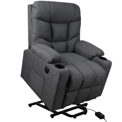 Calvert Power Lift Recliner Chair with Massage