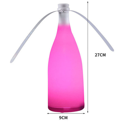 Portable Repellent Fan with Light