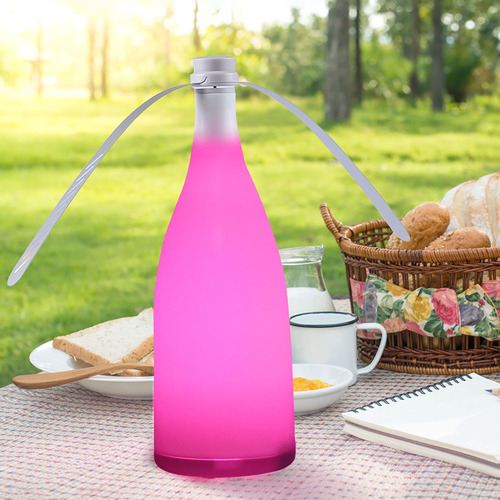 Portable Repellent Fan with Light