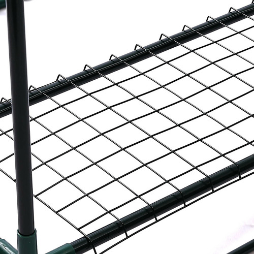 3 Tier Metal Walk-in Greenhouse