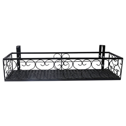 Rectangular Metal Flower Holder