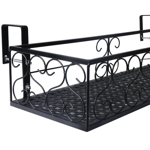 Rectangular Metal Flower Holder