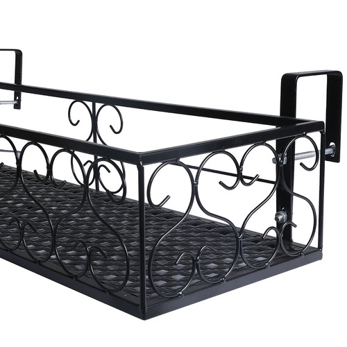Rectangular Metal Flower Holder
