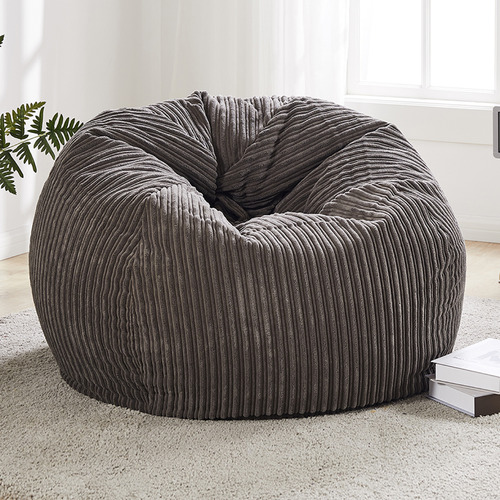 grey bean bag