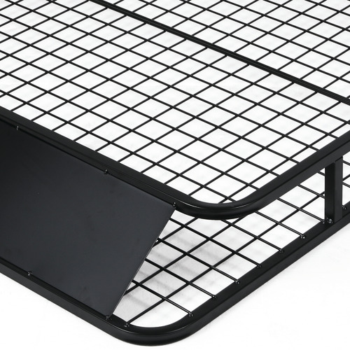 Oakleigh Home Metal Vehicle Roof Rack Luggage Carrier Temple & ster