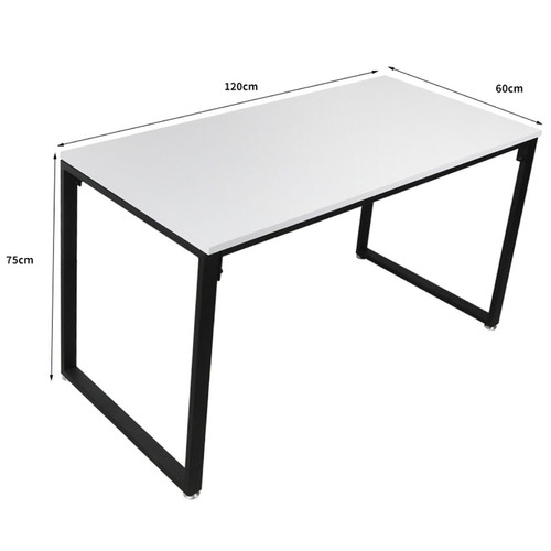 Oakleigh Home Preston Metal Computer Desk | Temple & Webster