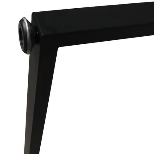 Preston Metal Computer Desk