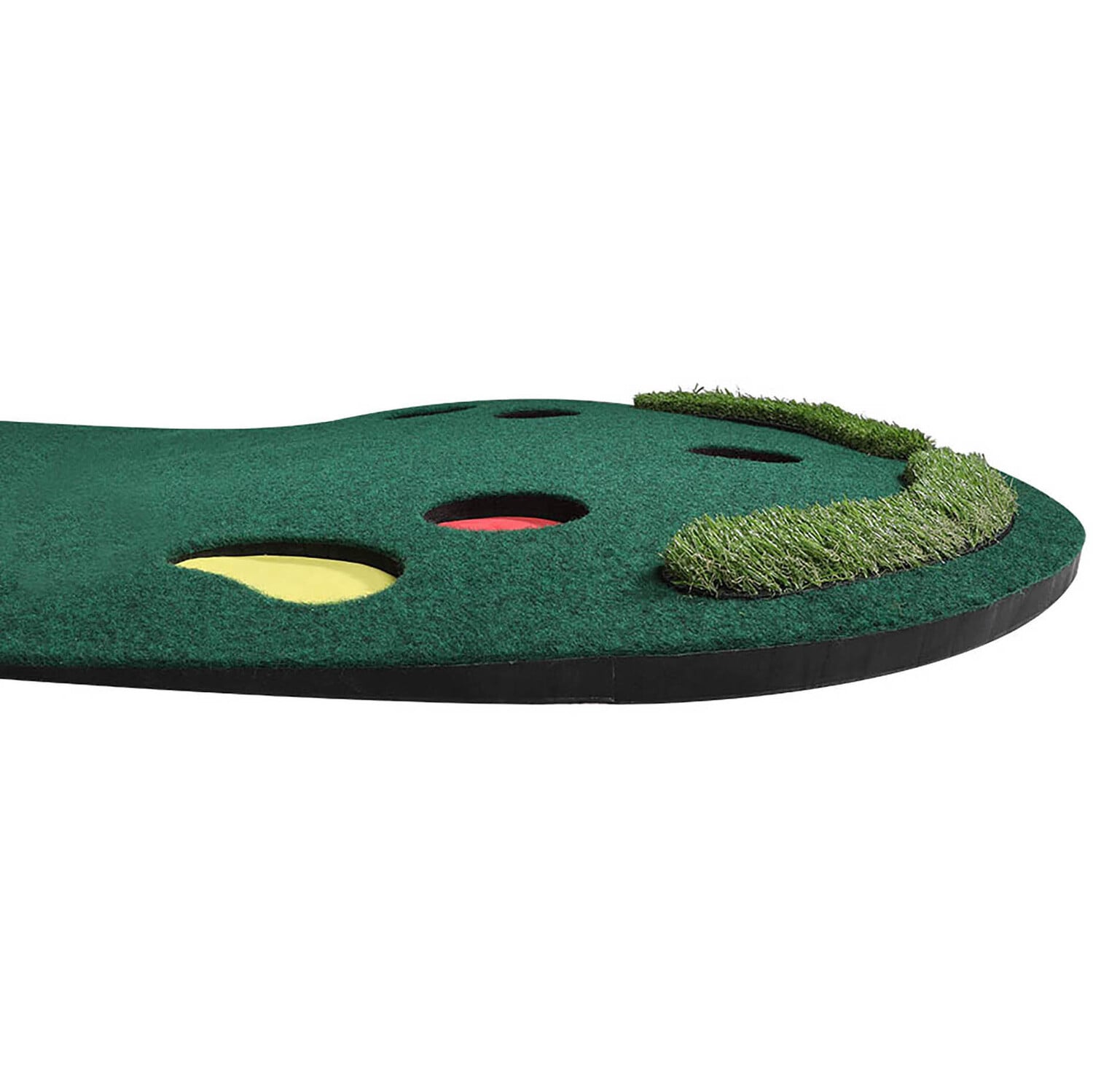 5 Piece Centra Golf Putting Mat with Club & Ball Set