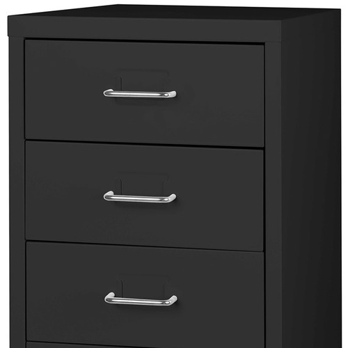 Aniela 5 Drawer Metal Filing Cabinet