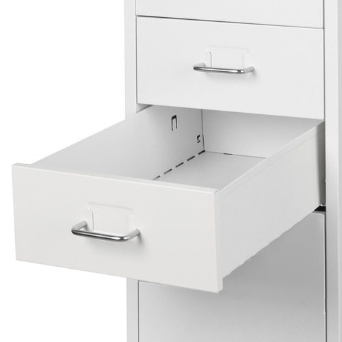 Aniela 5 Drawer Metal Filing Cabinet