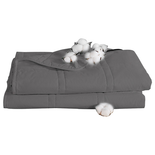 Oakleigh Home DreamZ Cotton Double Weighted Blanket Temple & ster