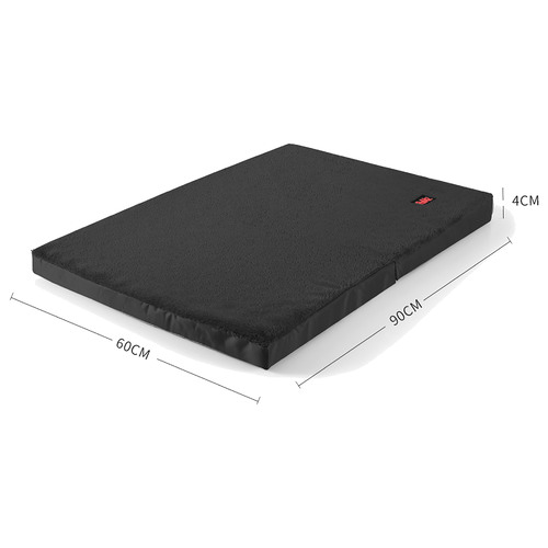 Black PaWz Folding Dog Bed