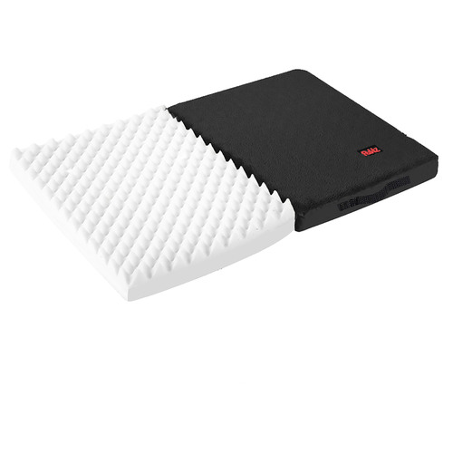 Black PaWz Folding Dog Bed