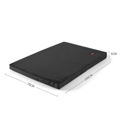 Black PaWz Folding Dog Bed