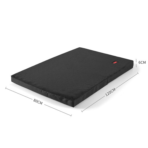 Black PaWz Folding Dog Bed