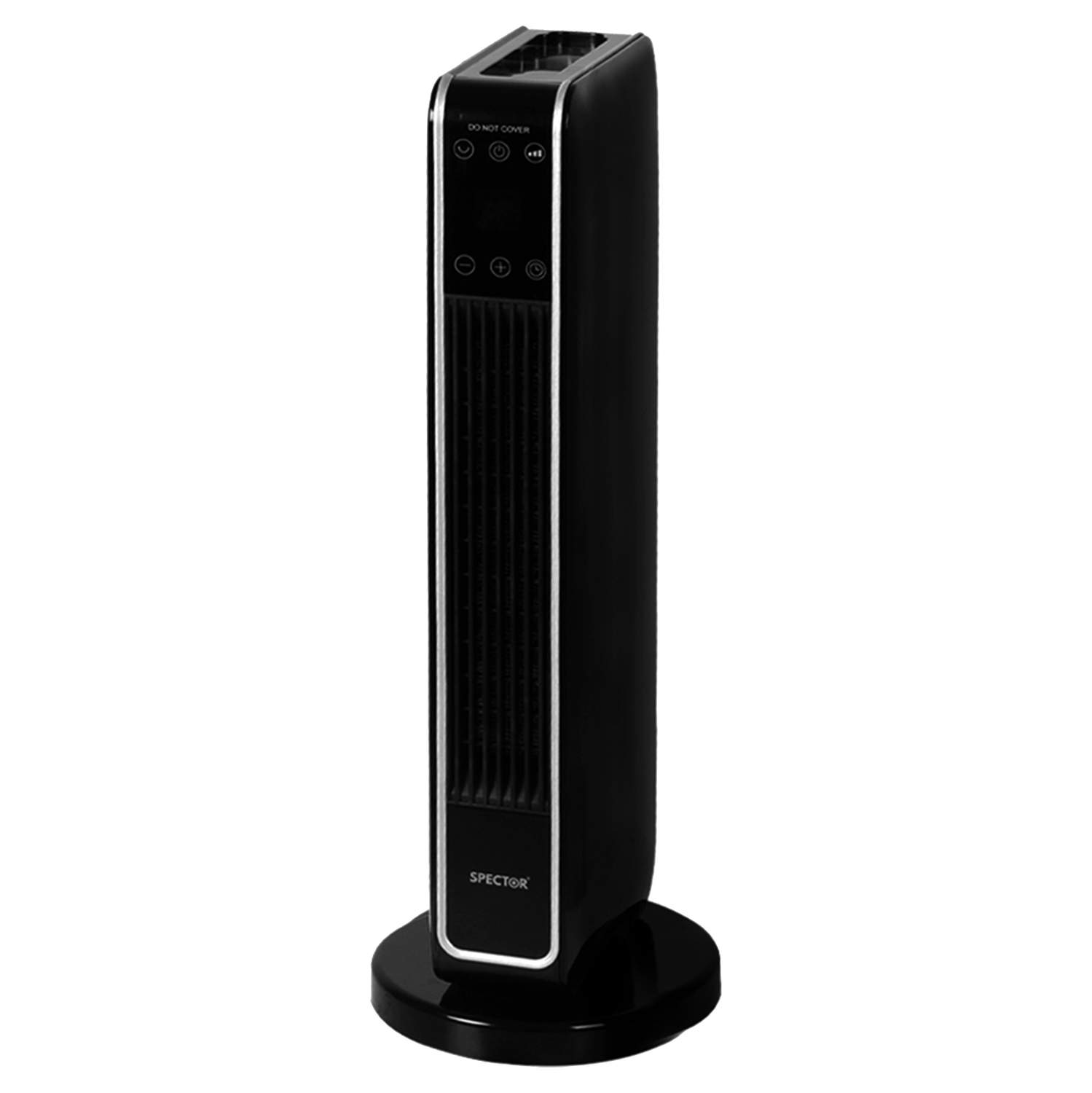 Oakleigh Home Black Spector Portable Electric Convection Heater | Temple u0026  Webster