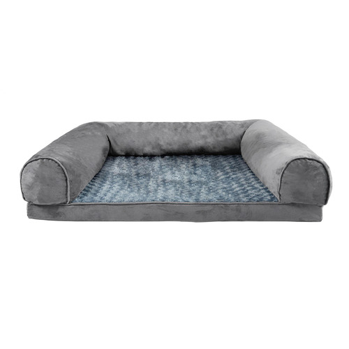 Grey Zelly Pet Bed