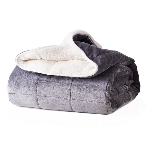 Oakleigh Home Diocletia Weighted Blanket | Temple & Webster