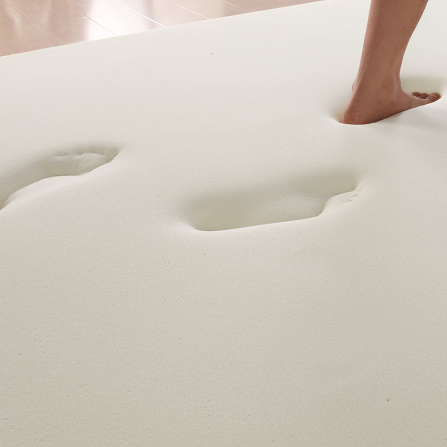 Chrysanthos Memory Foam Mattress Topper with Underlay Cover