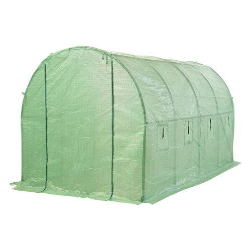 390cm Walk-in Polytunnel Greenhouse 