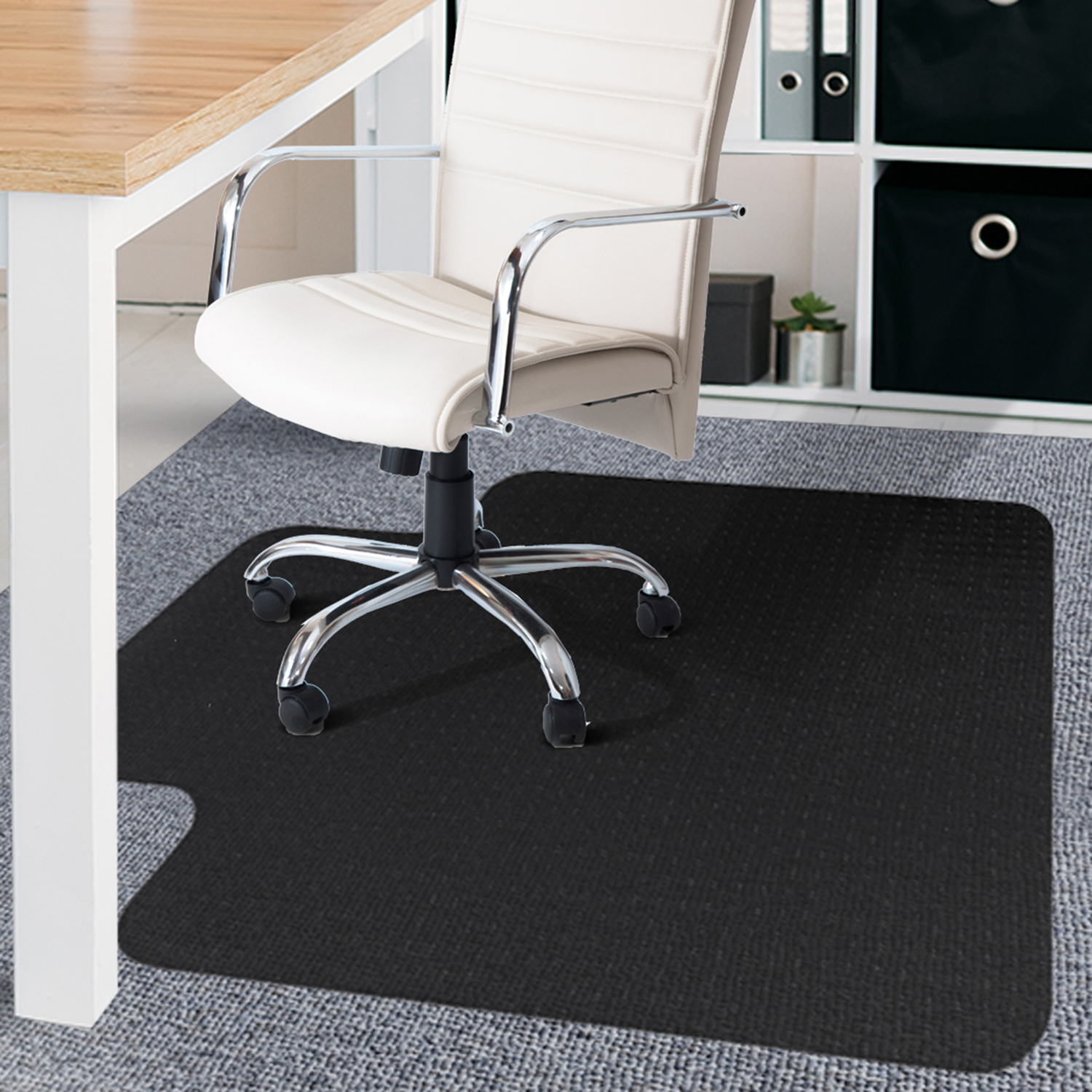 Mahzun Chair Mat with Grippers