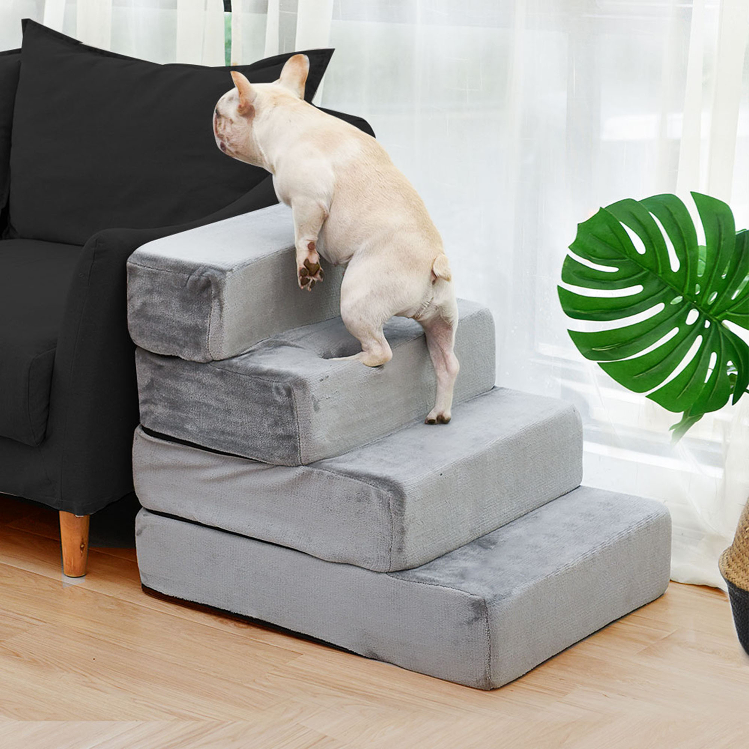 Masoomeh 4 Step Pet Stairs