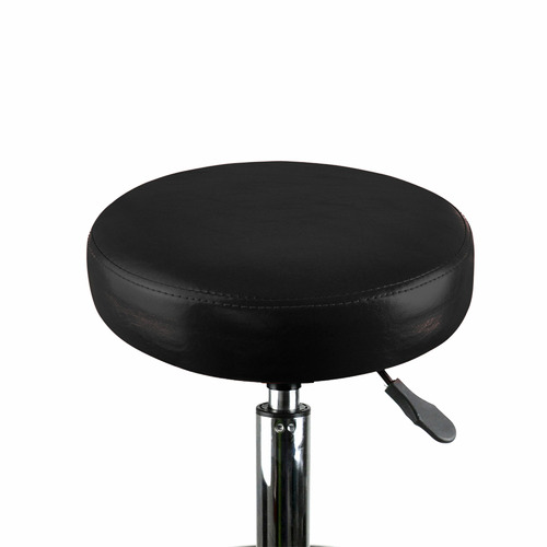 Devon Faux Leather Adjustable Salon Stool