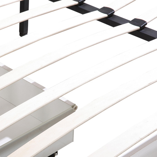 Bennett Queen Bed Frame with Storage Drawers