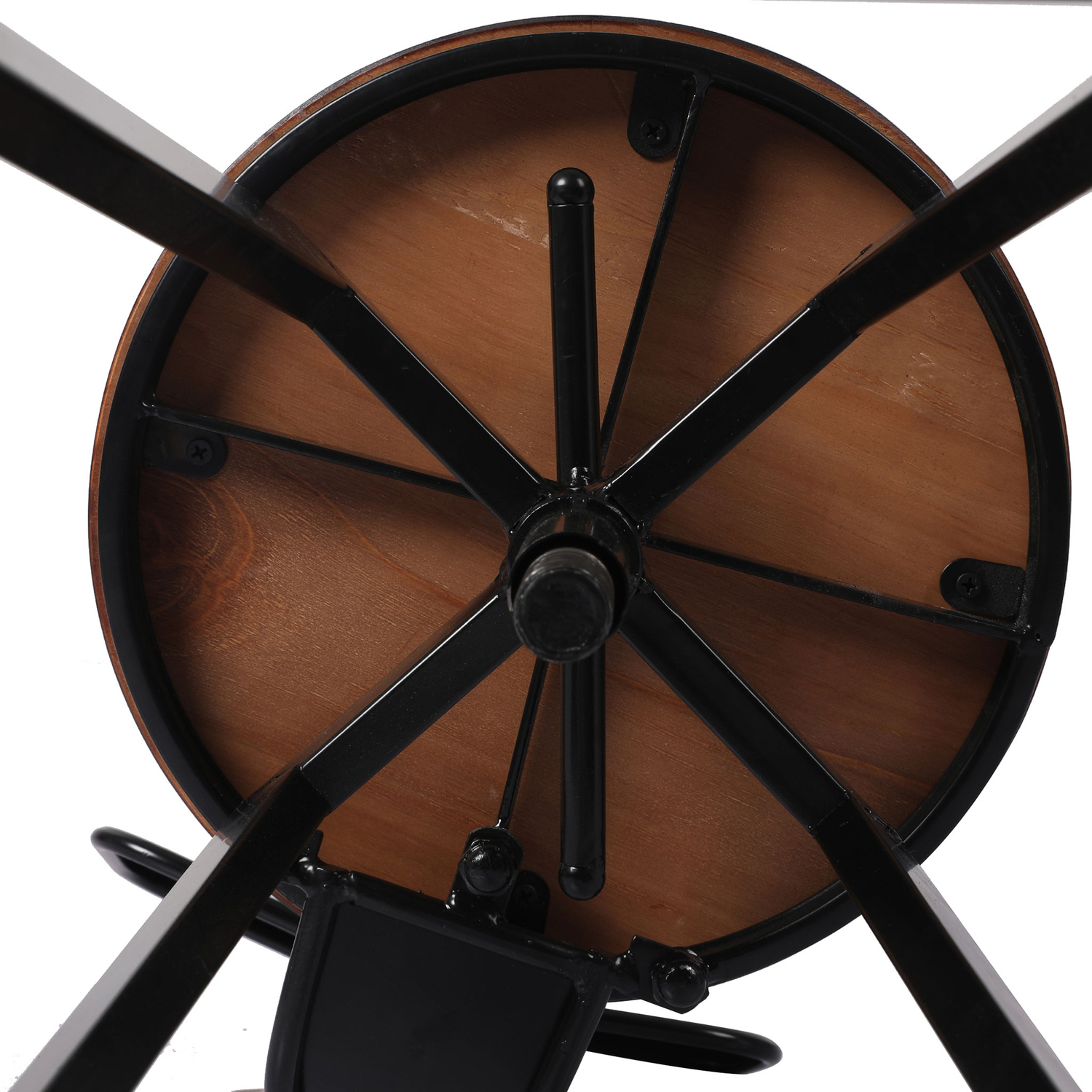 Bennett Vintage Adjustable Barstool