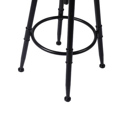 Bennett Industrial Adjustable Barstool
