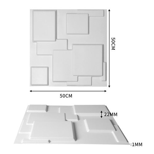 Chocolate DIY 3D Wall Panels