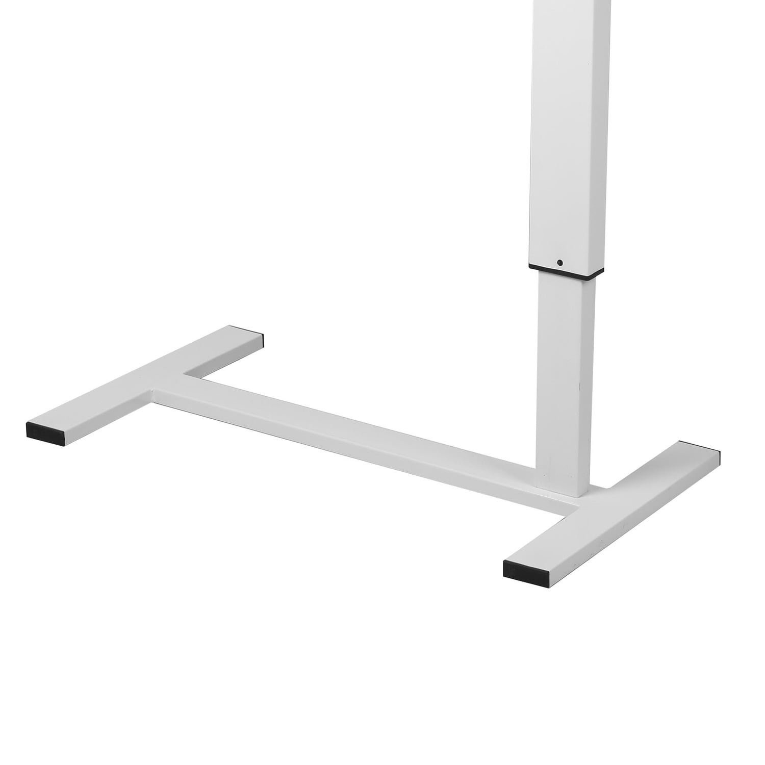 Oak & White Bennett Adjustable Side Table