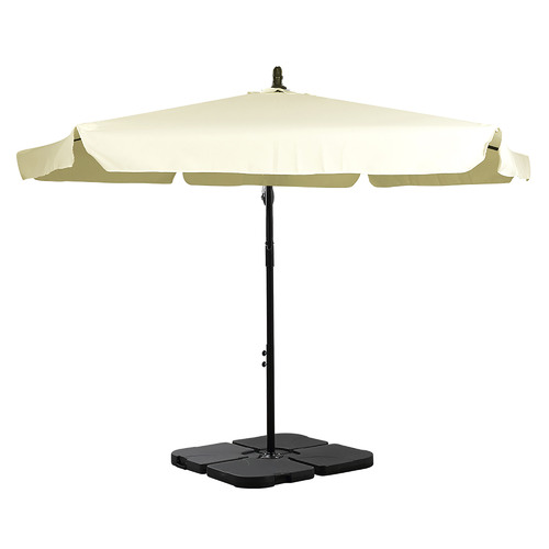 Baron Cantilever Umbrella with Base