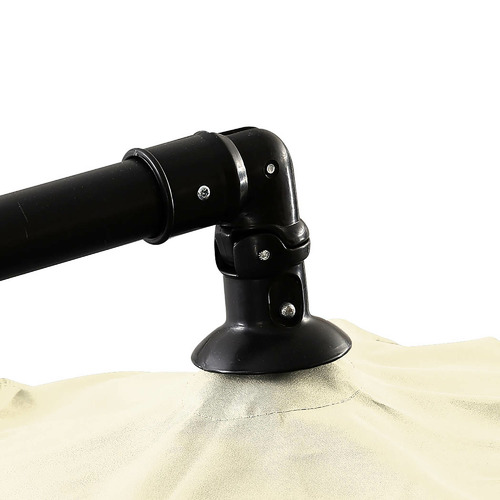 Baron Cantilever Umbrella with Base