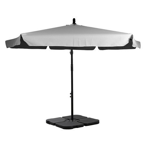 Baron Cantilever Umbrella with Base