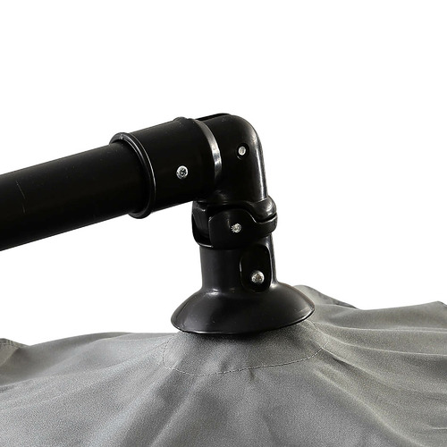 Baron Cantilever Umbrella with Base