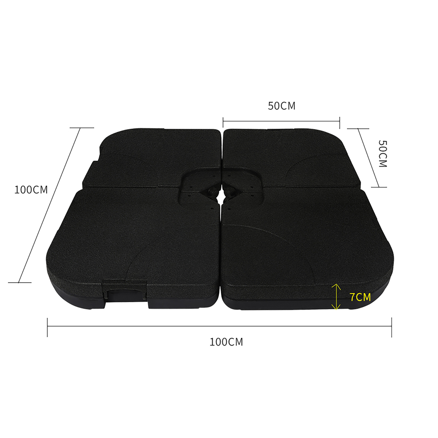 Sally Outdoor Umbrella Bases